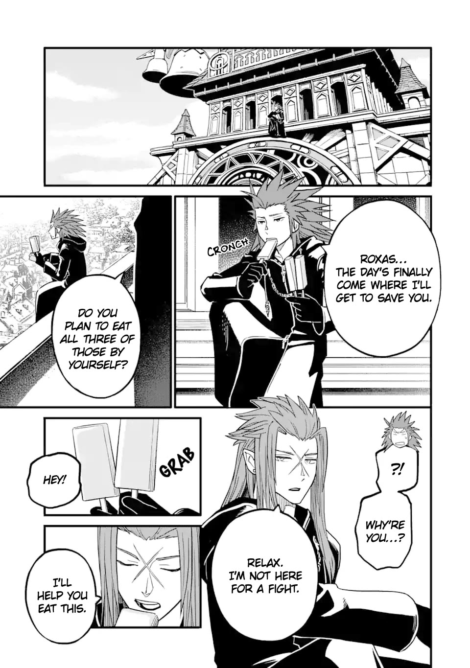 Kingdom Hearts III Chapter 33 page 17 - Chapter 33: Nine Guardians of Light