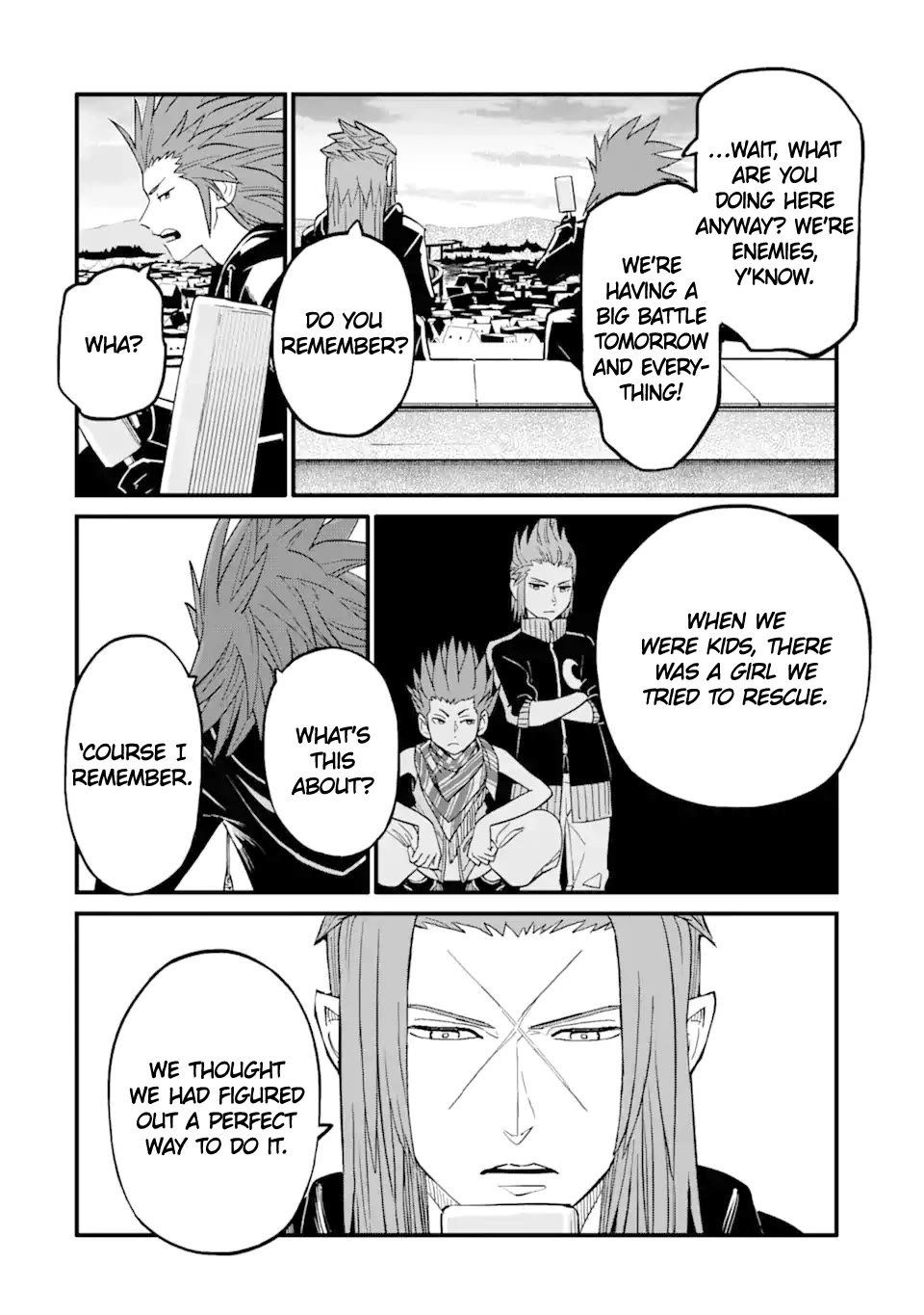 Kingdom Hearts III Chapter 33 page 18 - Chapter 33: Nine Guardians of Light