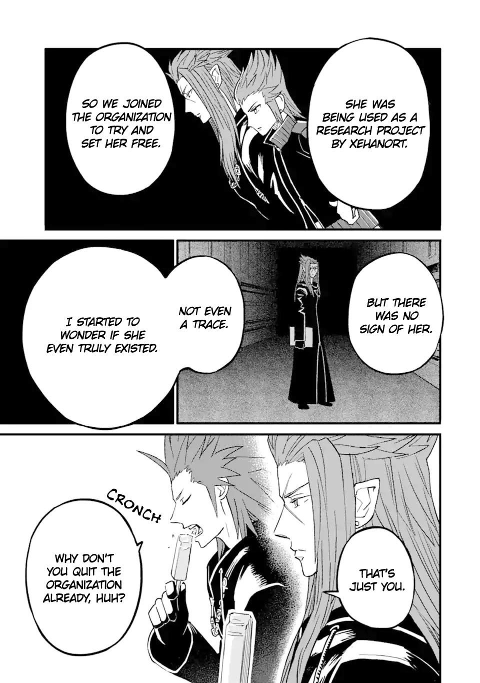 Kingdom Hearts III Chapter 33 page 19 - Chapter 33: Nine Guardians of Light