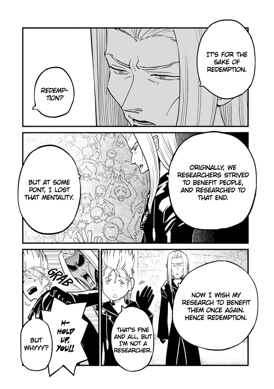 Kingdom Hearts III Chapter 33 page 2 - Chapter 33: Nine Guardians of Light