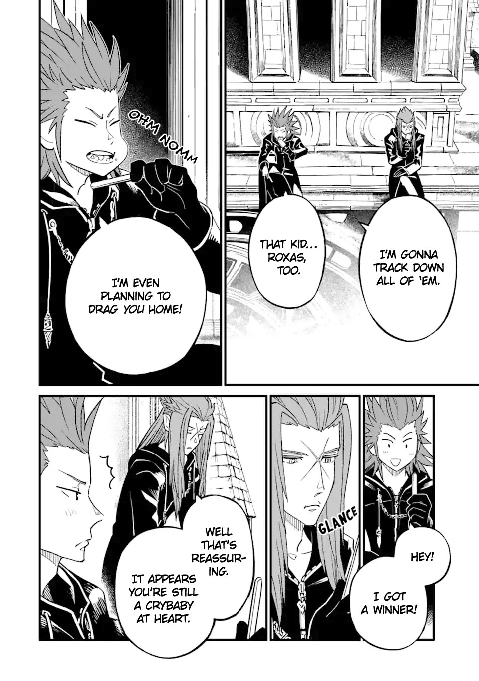 Kingdom Hearts III Chapter 33 page 20 - Chapter 33: Nine Guardians of Light