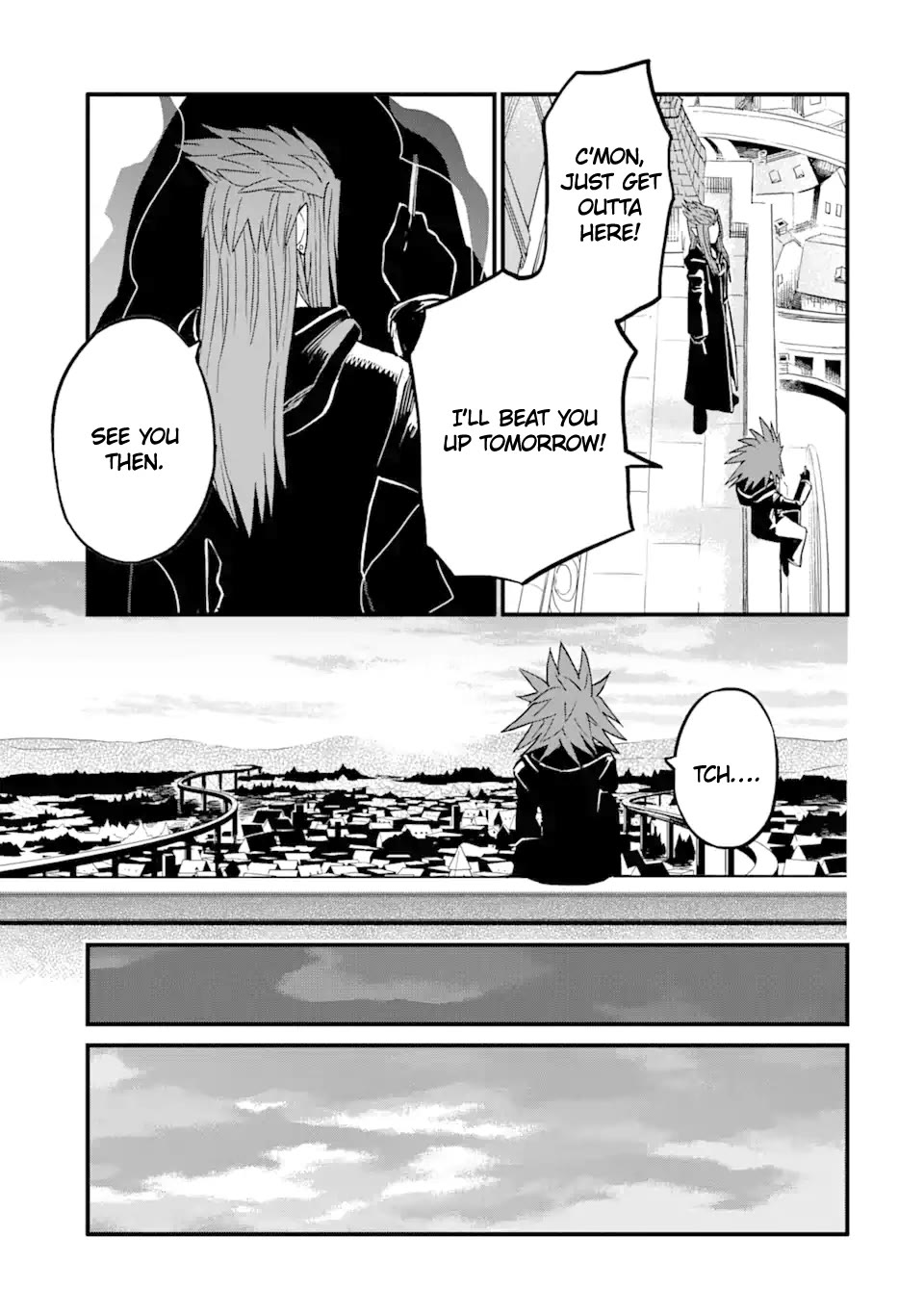 Kingdom Hearts III Chapter 33 page 21 - Chapter 33: Nine Guardians of Light