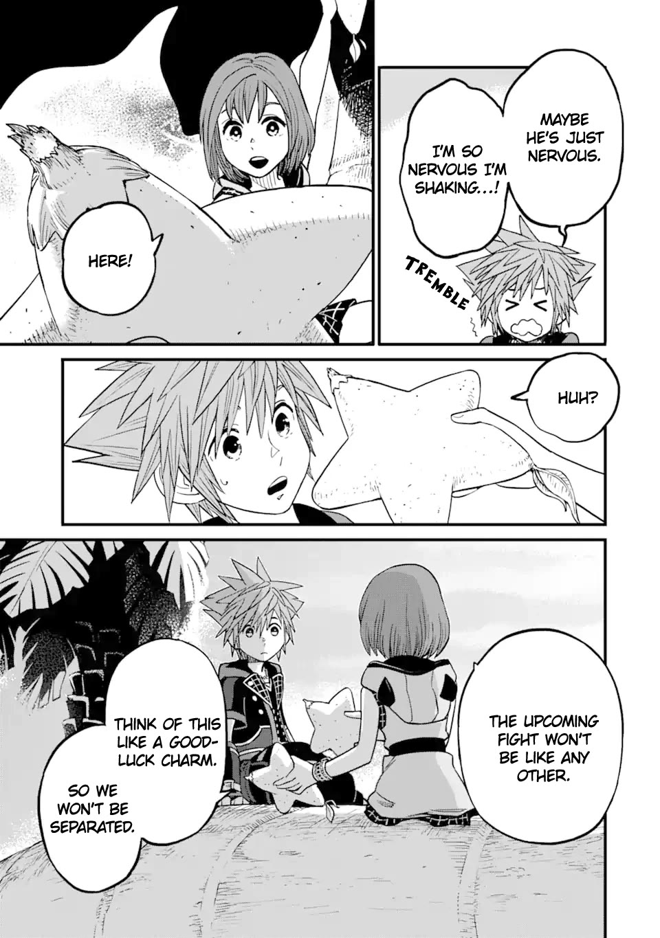 Kingdom Hearts III Chapter 33 page 23 - Chapter 33: Nine Guardians of Light