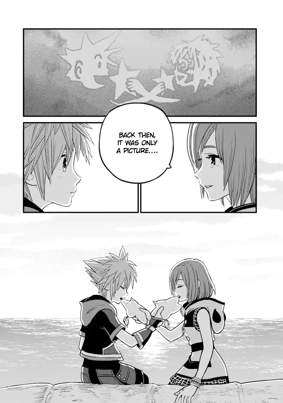 Kingdom Hearts III Chapter 33 page 24 - Chapter 33: Nine Guardians of Light