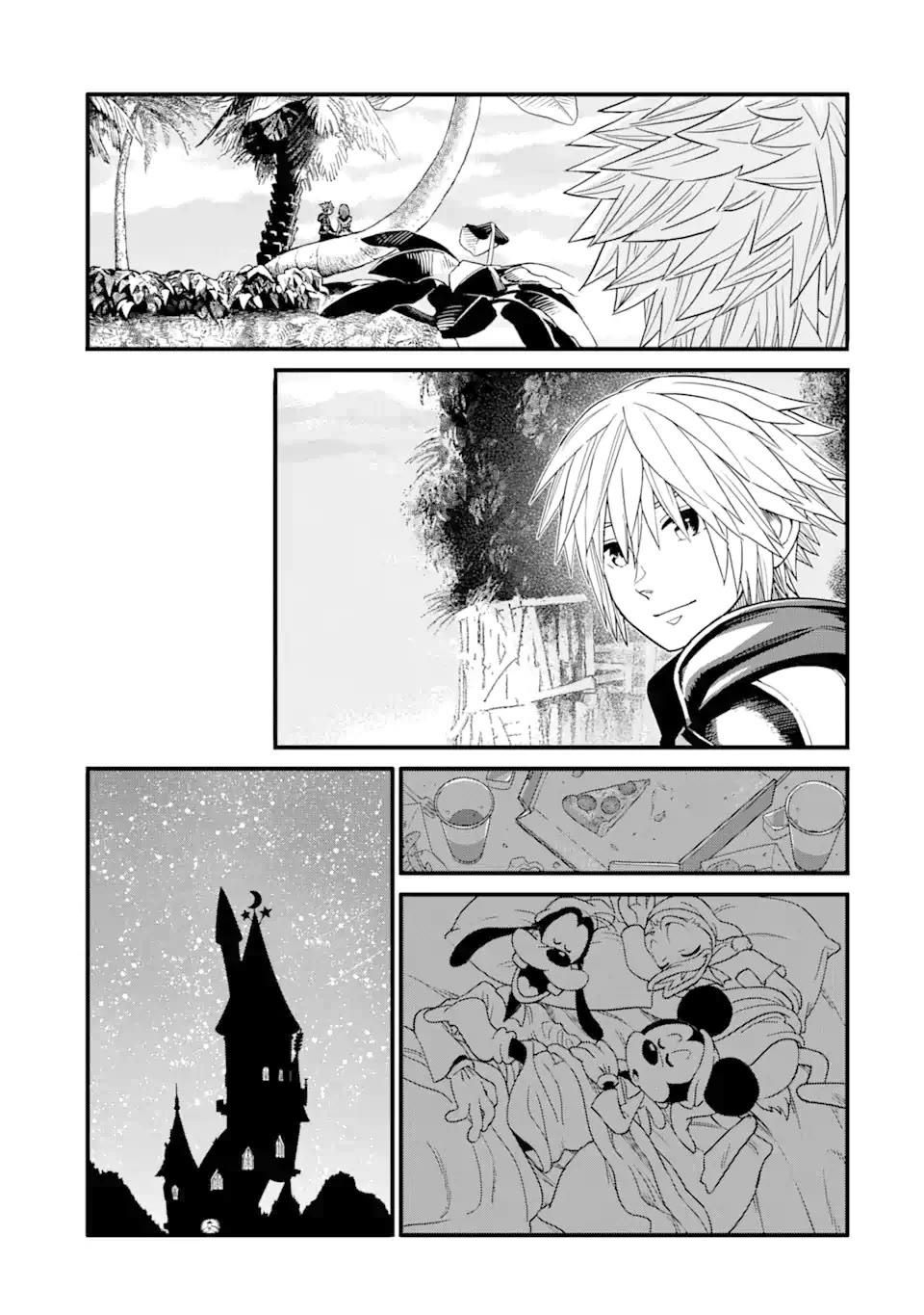 Kingdom Hearts III Chapter 33 page 25 - Chapter 33: Nine Guardians of Light
