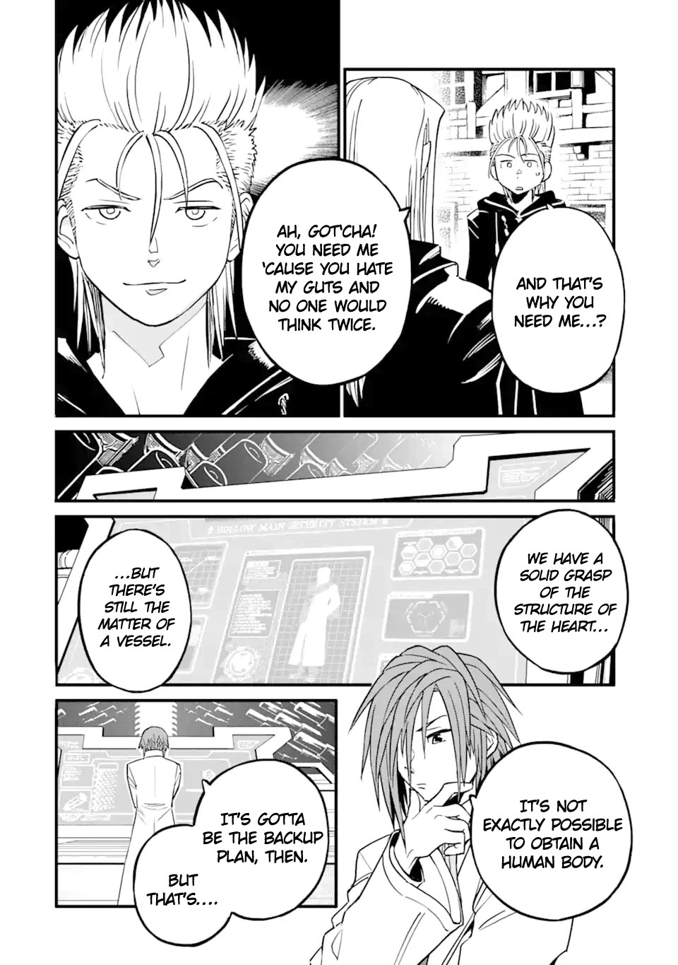 Kingdom Hearts III Chapter 33 page 4 - Chapter 33: Nine Guardians of Light