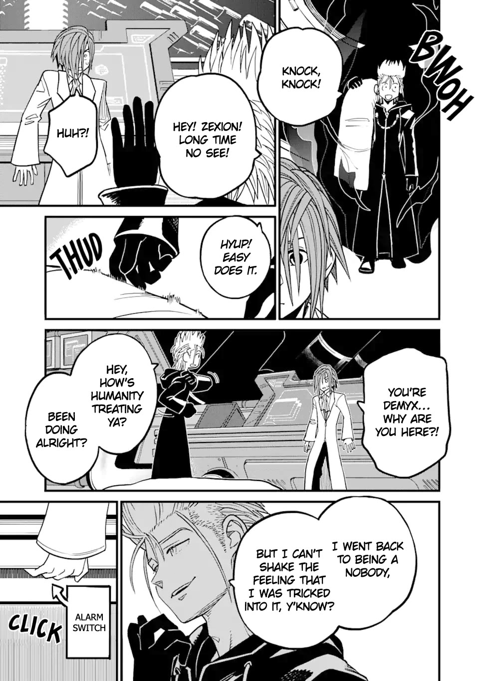 Kingdom Hearts III Chapter 33 page 5 - Chapter 33: Nine Guardians of Light