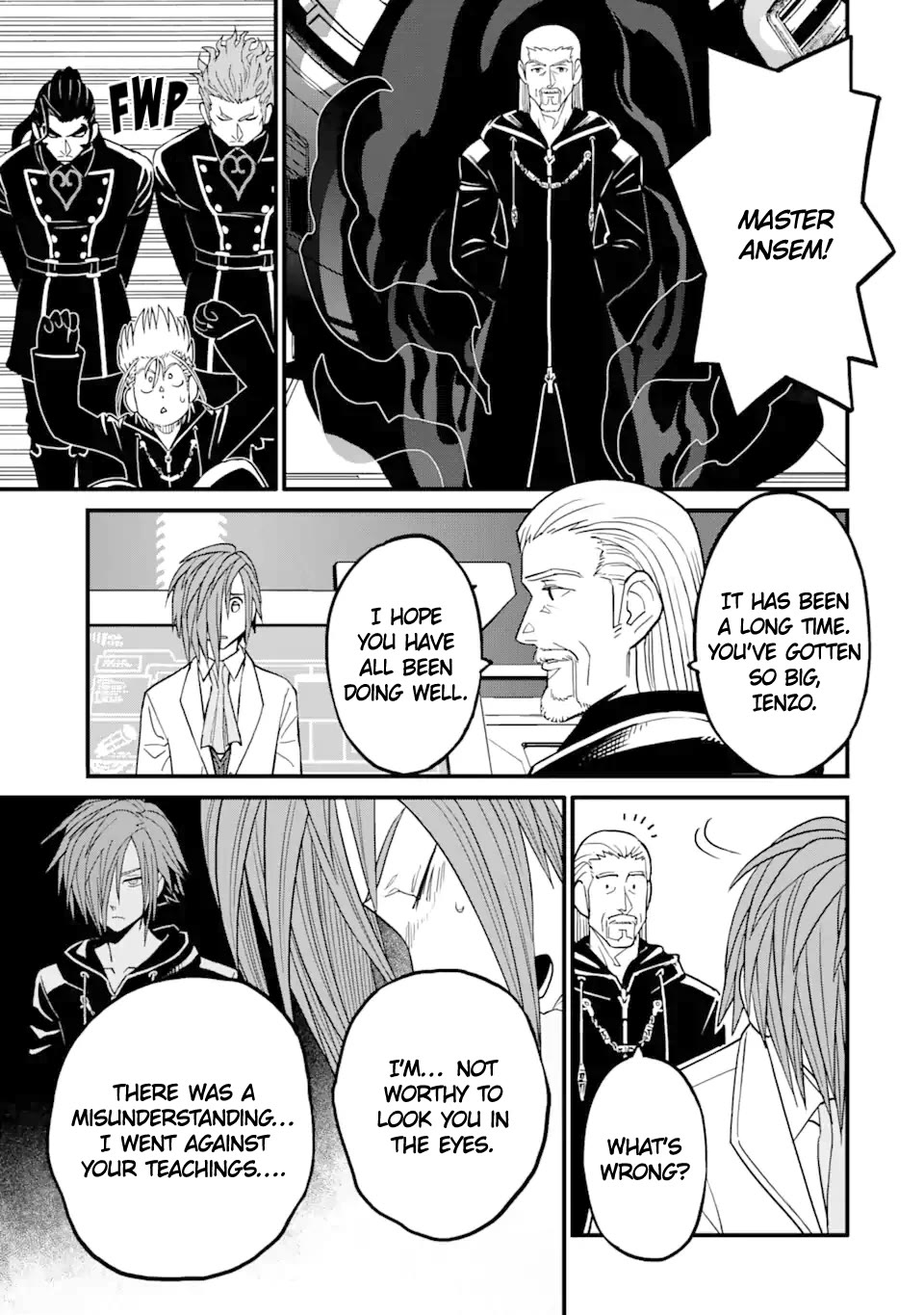 Kingdom Hearts III Chapter 33 page 7 - Chapter 33: Nine Guardians of Light