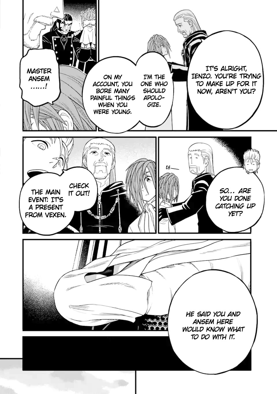 Kingdom Hearts III Chapter 33 page 8 - Chapter 33: Nine Guardians of Light