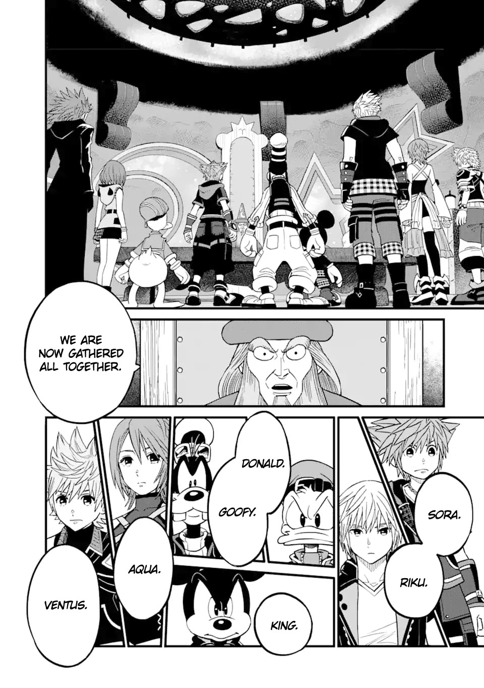 Kingdom Hearts III Chapter 33 page 9 - Chapter 33: Nine Guardians of Light