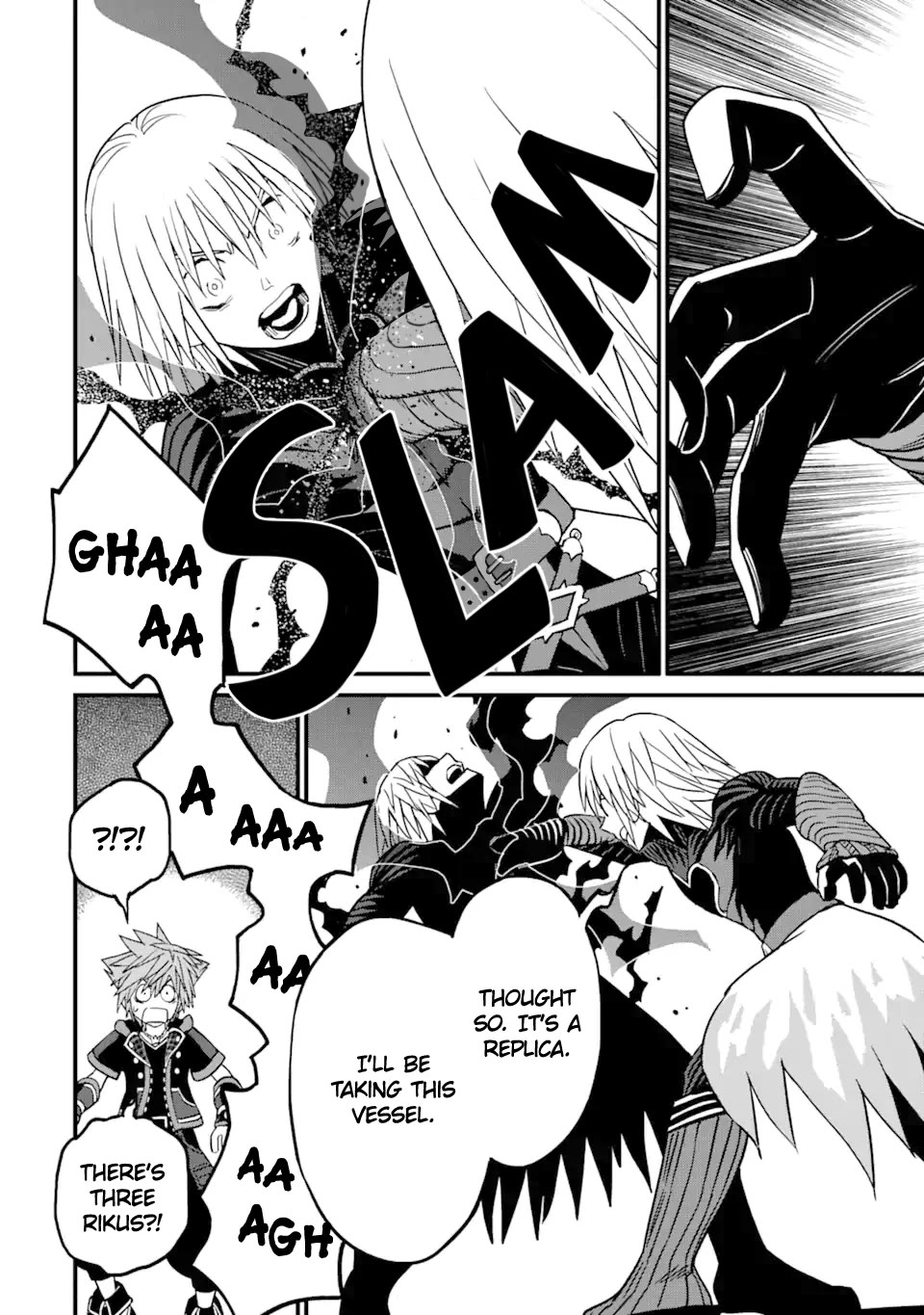 Kingdom Hearts III Chapter 34 page 10 - Chapter 34: In His Land