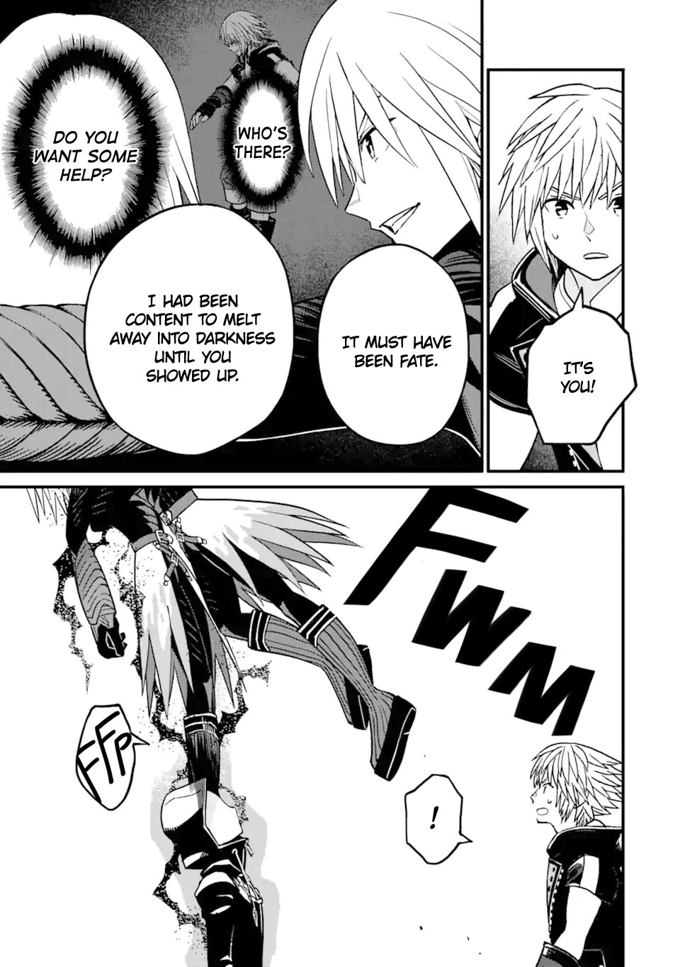 Kingdom Hearts III Chapter 34 page 11 - Chapter 34: In His Land