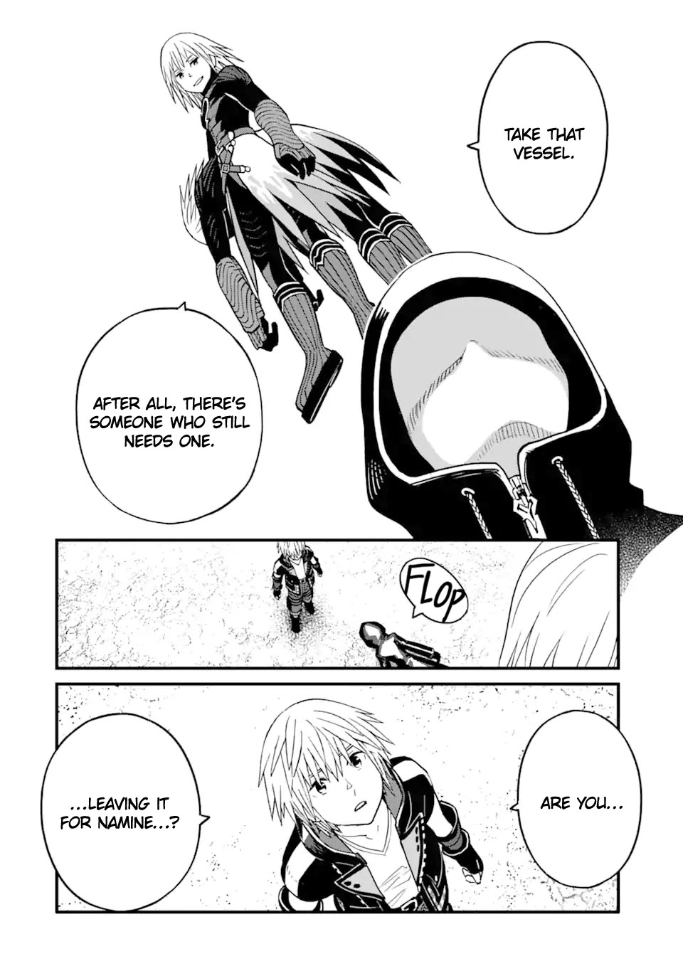 Kingdom Hearts III Chapter 34 page 12 - Chapter 34: In His Land