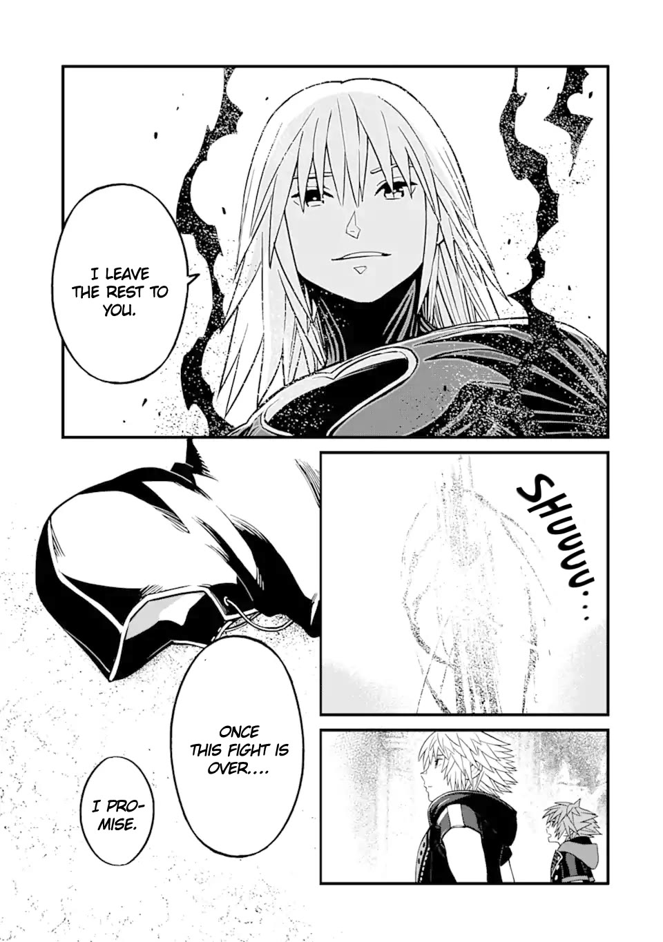 Kingdom Hearts III Chapter 34 page 13 - Chapter 34: In His Land