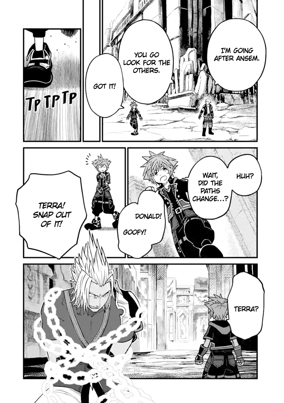 Kingdom Hearts III Chapter 34 page 14 - Chapter 34: In His Land