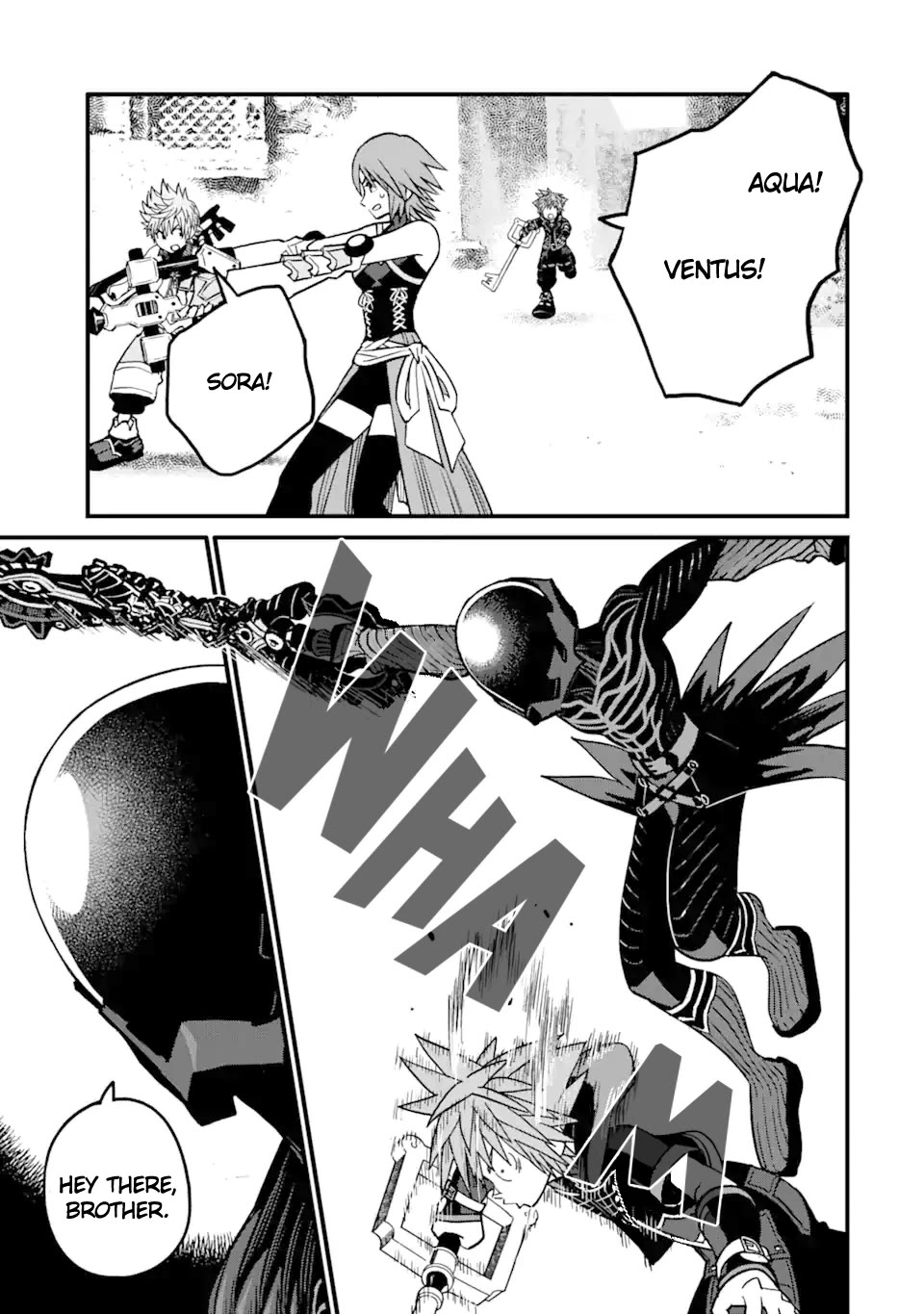 Kingdom Hearts III Chapter 34 page 15 - Chapter 34: In His Land