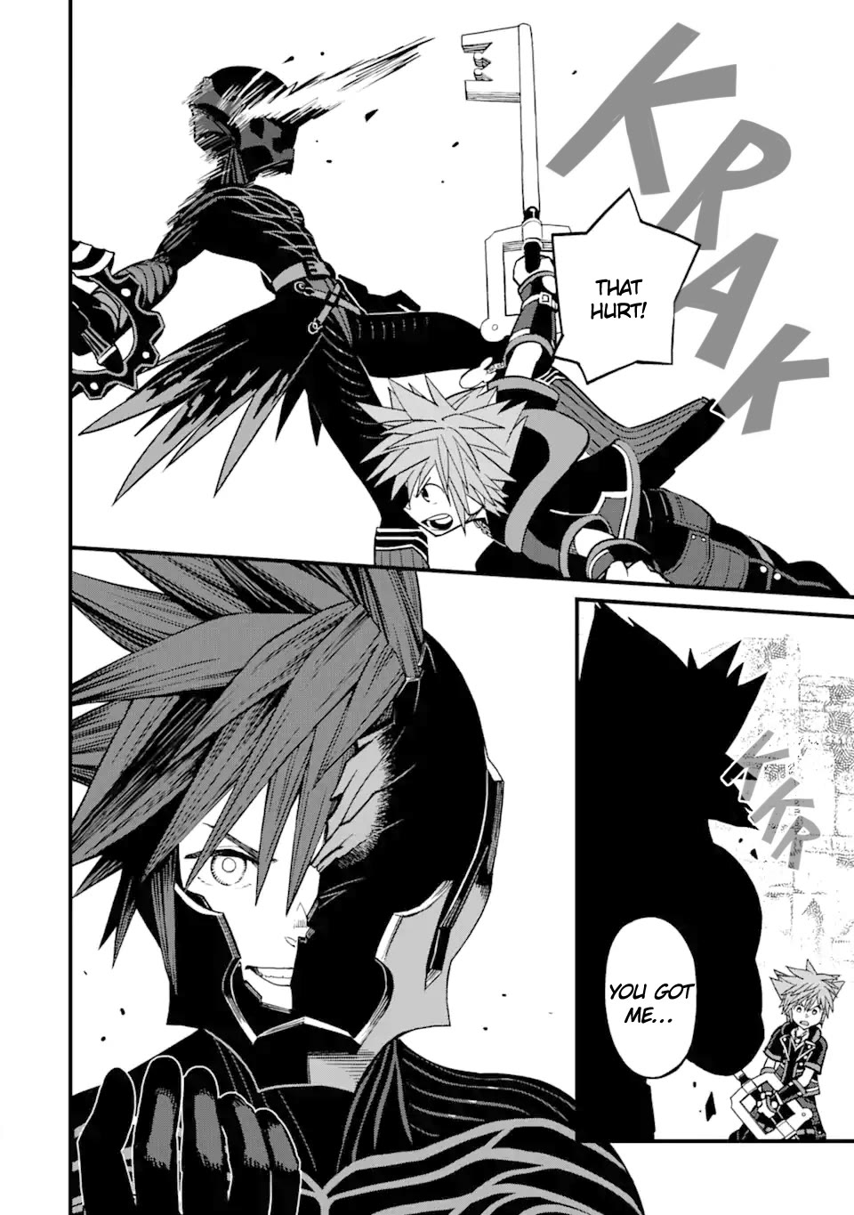 Kingdom Hearts III Chapter 34 page 16 - Chapter 34: In His Land