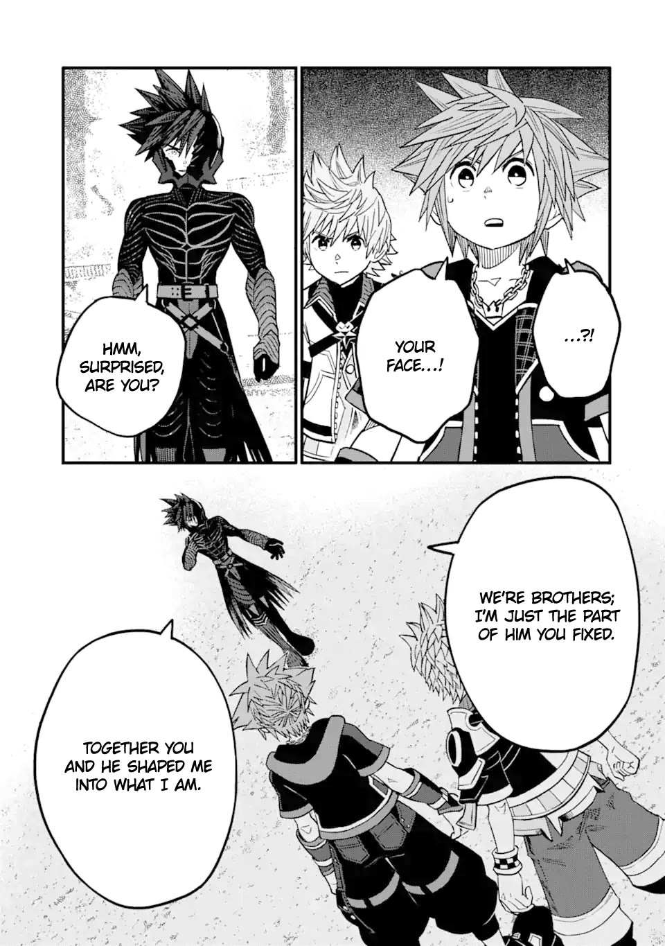 Kingdom Hearts III Chapter 34 page 17 - Chapter 34: In His Land