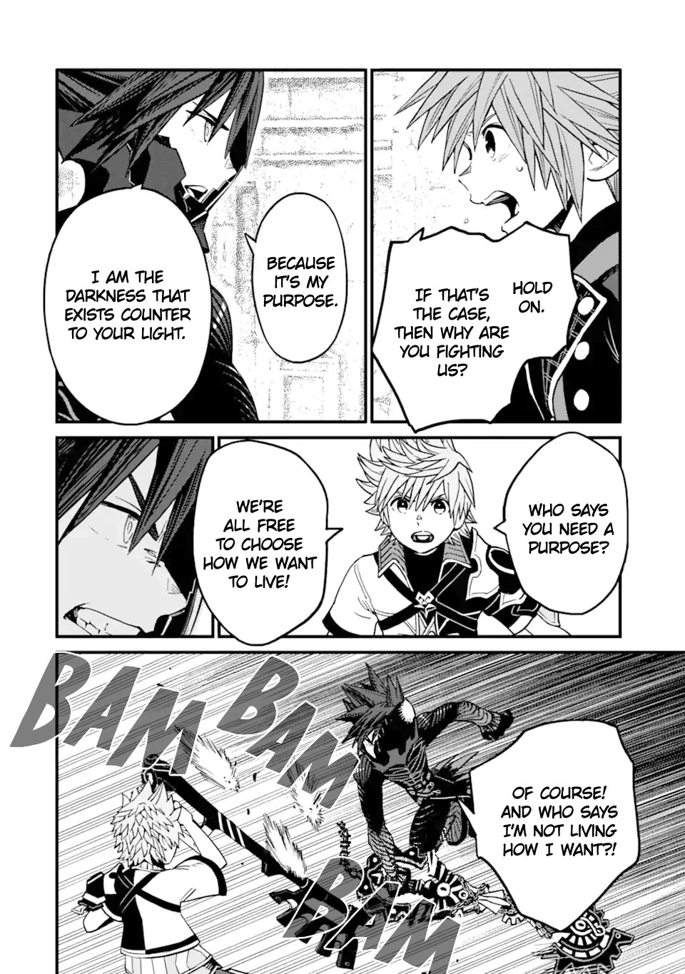 Kingdom Hearts III Chapter 34 page 18 - Chapter 34: In His Land