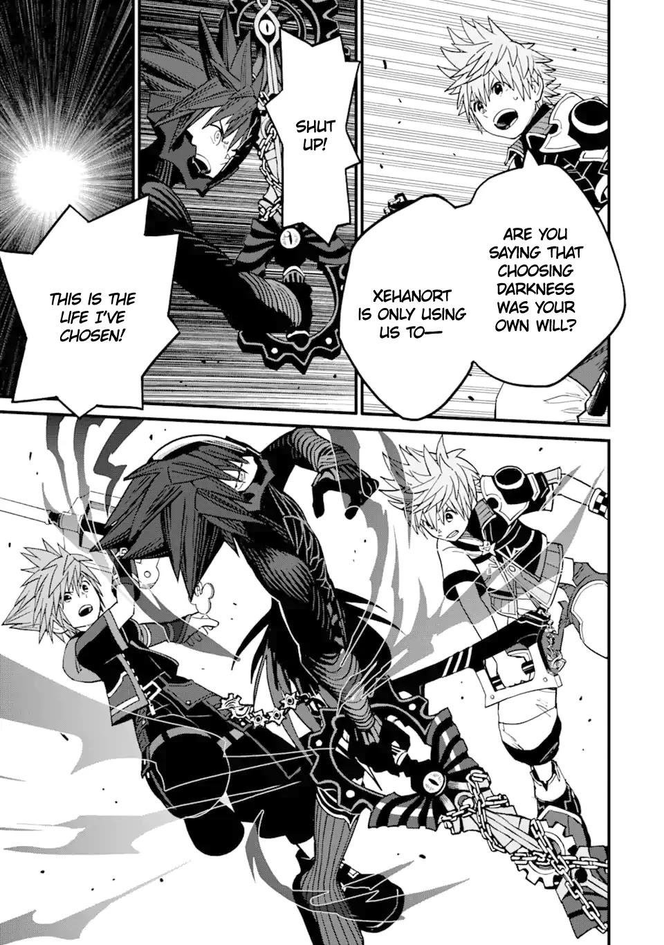 Kingdom Hearts III Chapter 34 page 19 - Chapter 34: In His Land