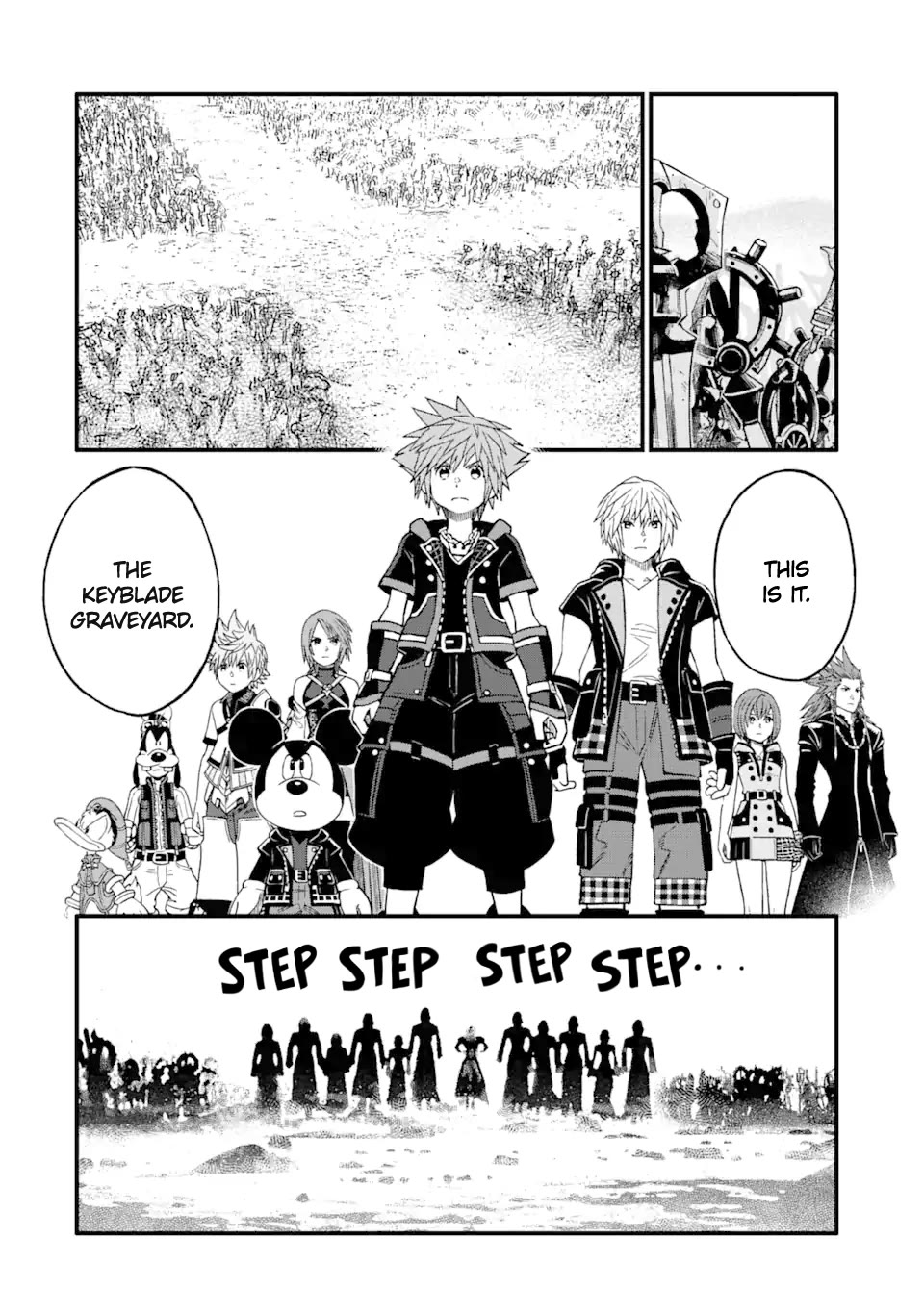 Kingdom Hearts III Chapter 34 page 2 - Chapter 34: In His Land