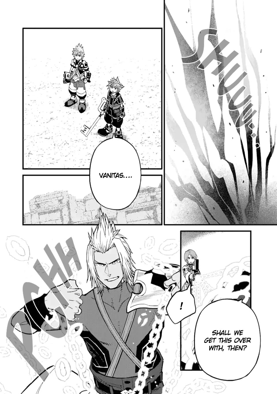 Kingdom Hearts III Chapter 34 page 20 - Chapter 34: In His Land