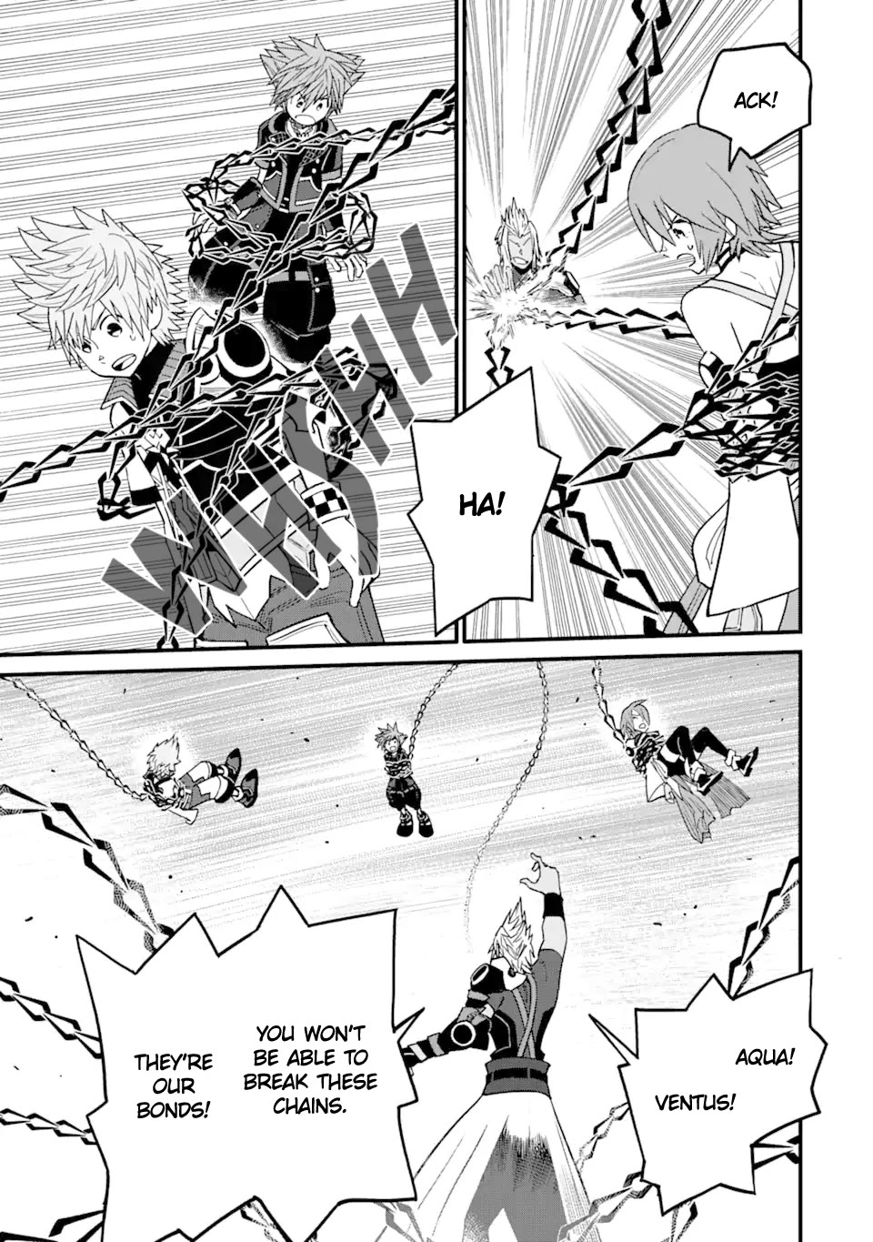 Kingdom Hearts III Chapter 34 page 21 - Chapter 34: In His Land