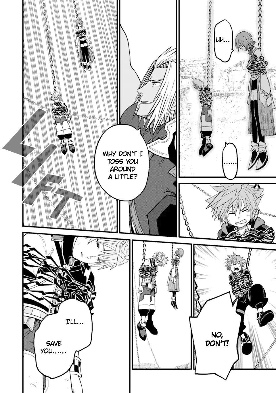 Kingdom Hearts III Chapter 34 page 22 - Chapter 34: In His Land
