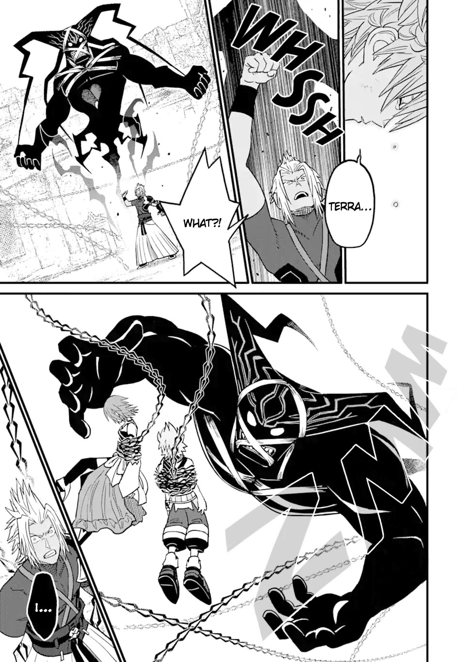 Kingdom Hearts III Chapter 34 page 23 - Chapter 34: In His Land