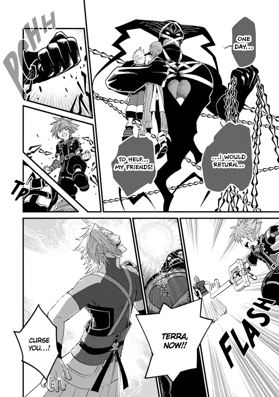 Kingdom Hearts III Chapter 34 page 24 - Chapter 34: In His Land