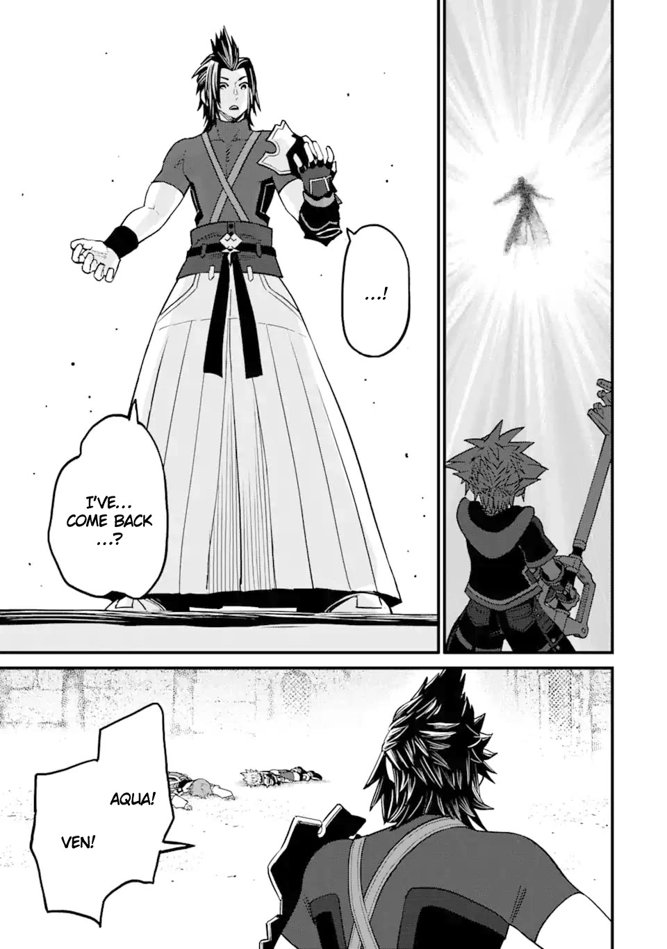 Kingdom Hearts III Chapter 34 page 25 - Chapter 34: In His Land