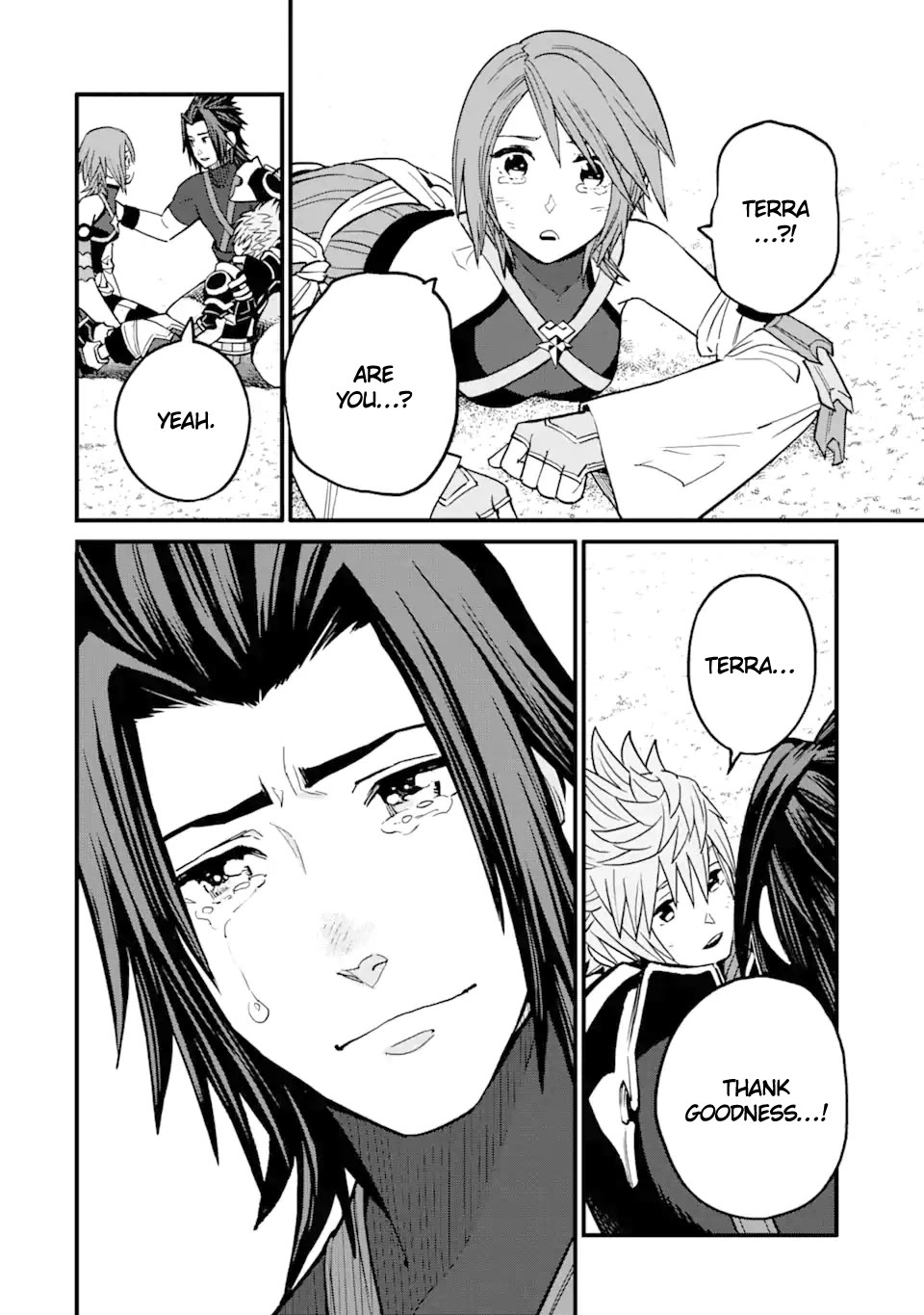 Kingdom Hearts III Chapter 34 page 26 - Chapter 34: In His Land