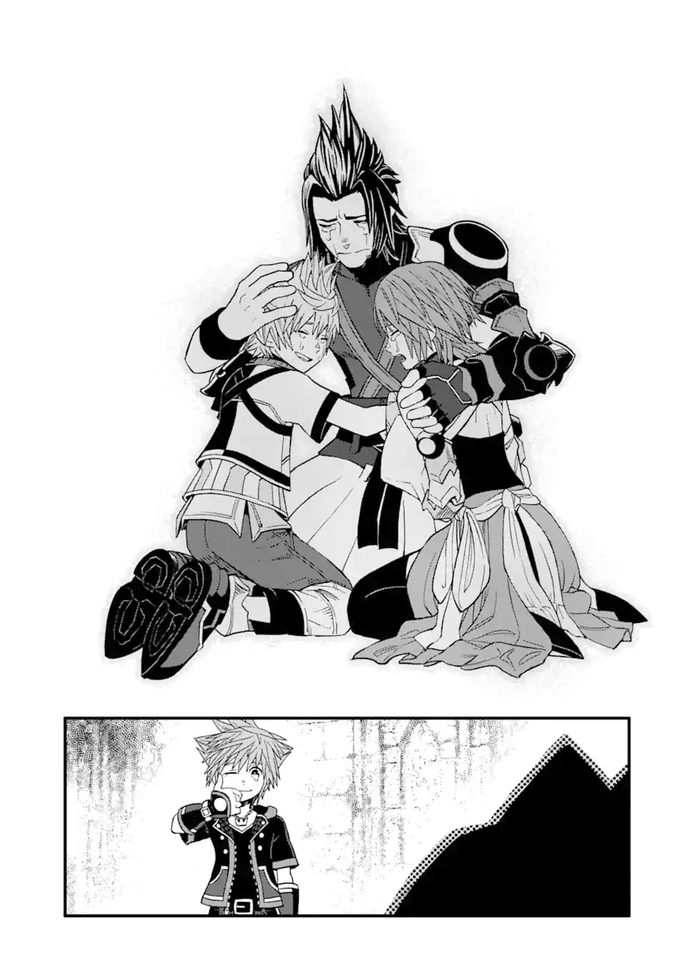Kingdom Hearts III Chapter 34 page 27 - Chapter 34: In His Land