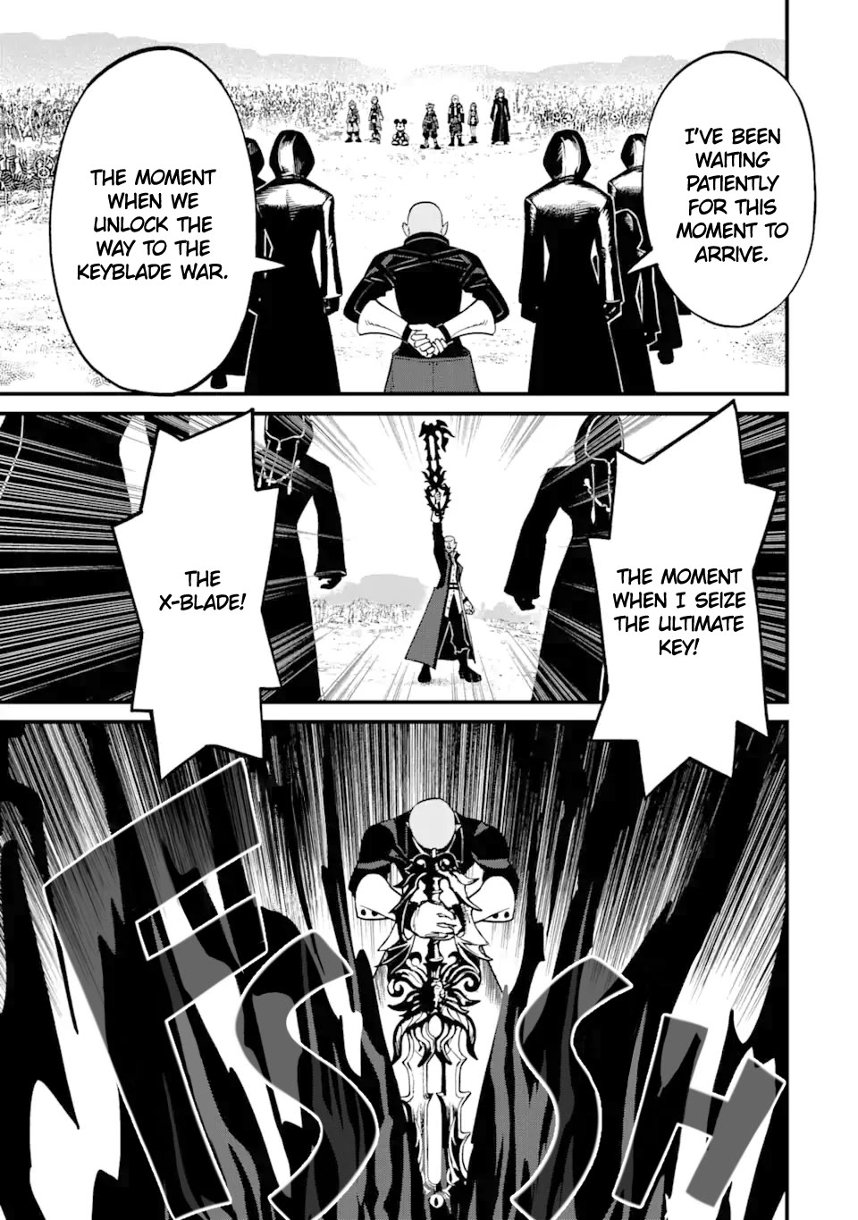 Kingdom Hearts III Chapter 34 page 3 - Chapter 34: In His Land