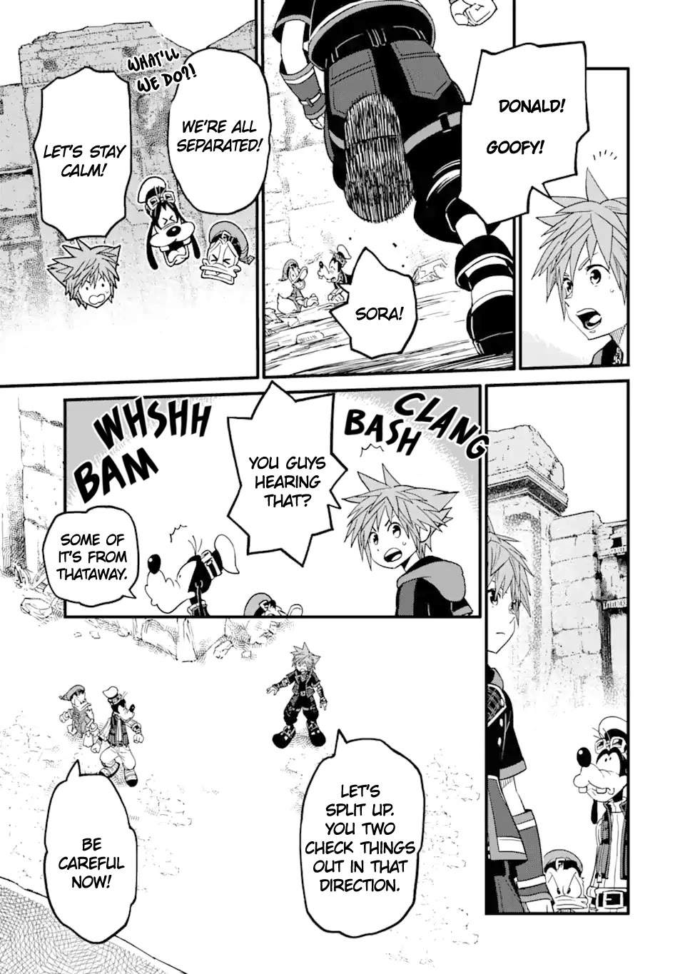 Kingdom Hearts III Chapter 34 page 5 - Chapter 34: In His Land