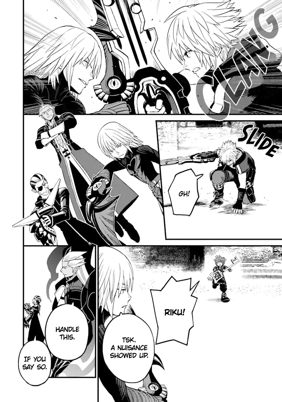 Kingdom Hearts III Chapter 34 page 6 - Chapter 34: In His Land