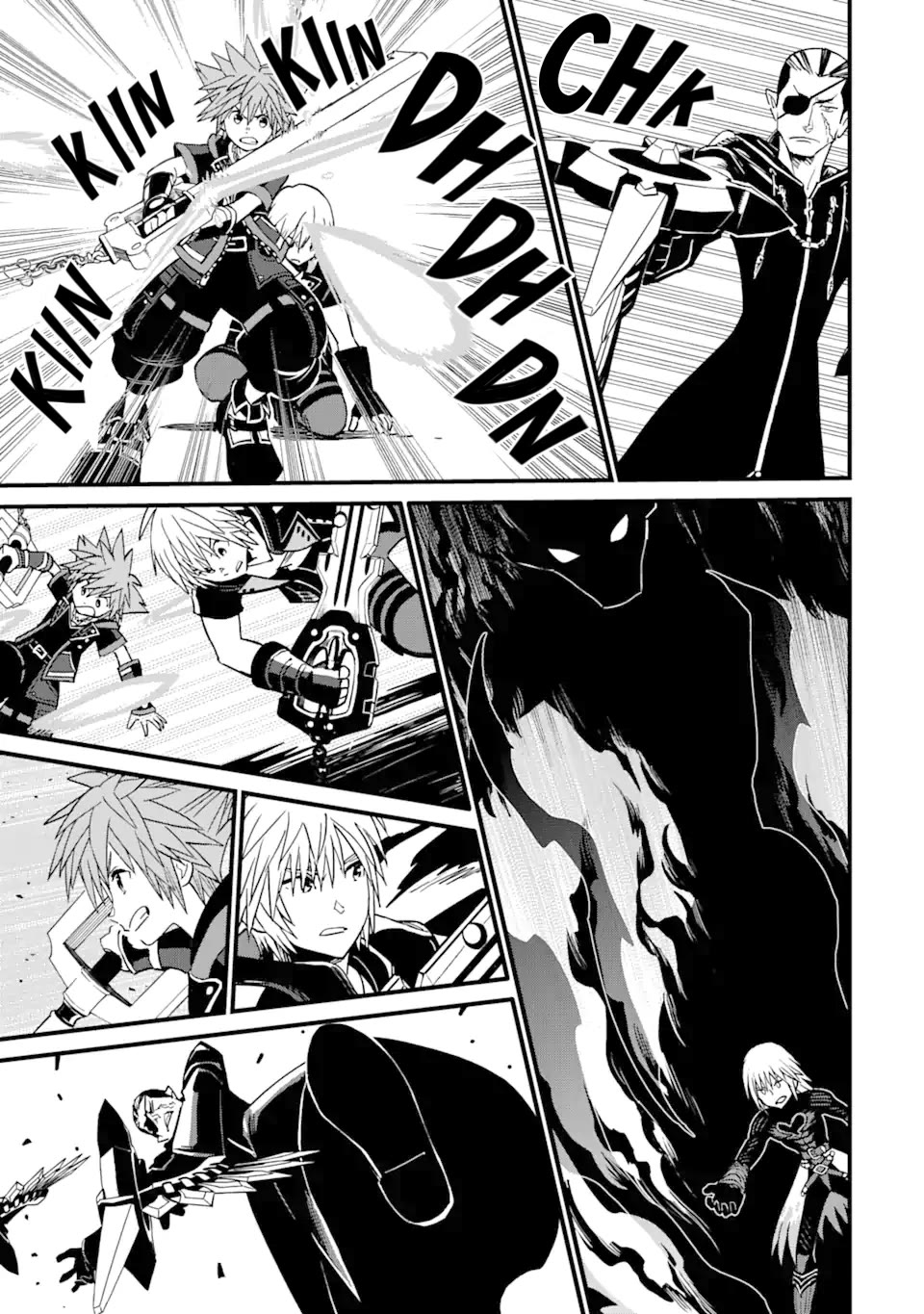 Kingdom Hearts III Chapter 34 page 7 - Chapter 34: In His Land