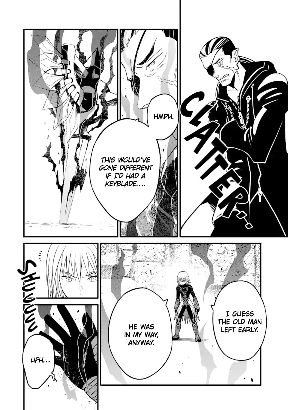 Kingdom Hearts III Chapter 34 page 8 - Chapter 34: In His Land