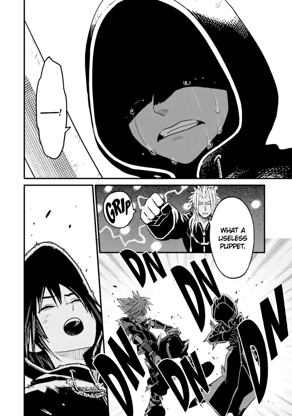 Kingdom Hearts III Chapter 35 page 10 - Chapter 35: Light and Darkness Collide