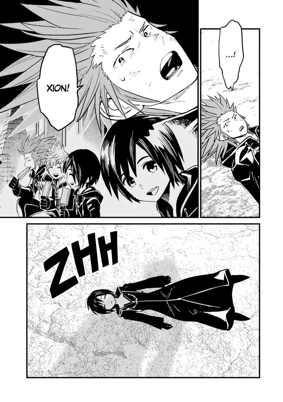 Kingdom Hearts III Chapter 35 page 11 - Chapter 35: Light and Darkness Collide