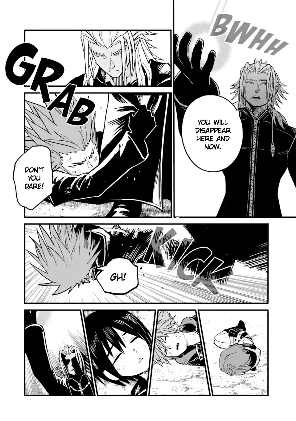 Kingdom Hearts III Chapter 35 page 12 - Chapter 35: Light and Darkness Collide