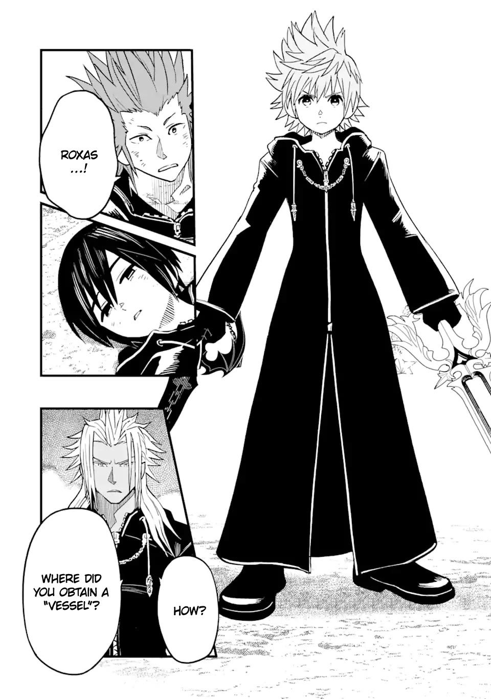 Kingdom Hearts III Chapter 35 page 14 - Chapter 35: Light and Darkness Collide