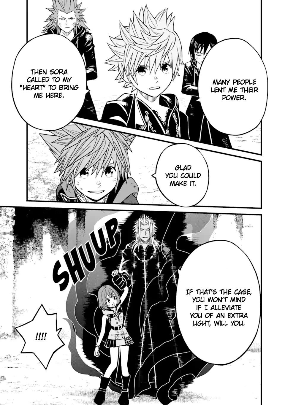 Kingdom Hearts III Chapter 35 page 15 - Chapter 35: Light and Darkness Collide