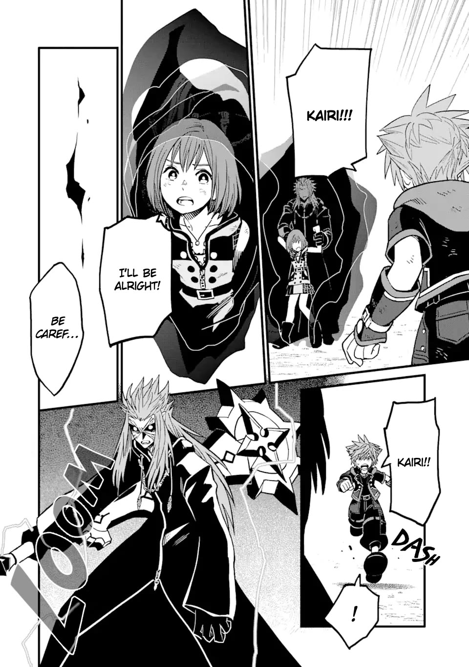 Kingdom Hearts III Chapter 35 page 16 - Chapter 35: Light and Darkness Collide