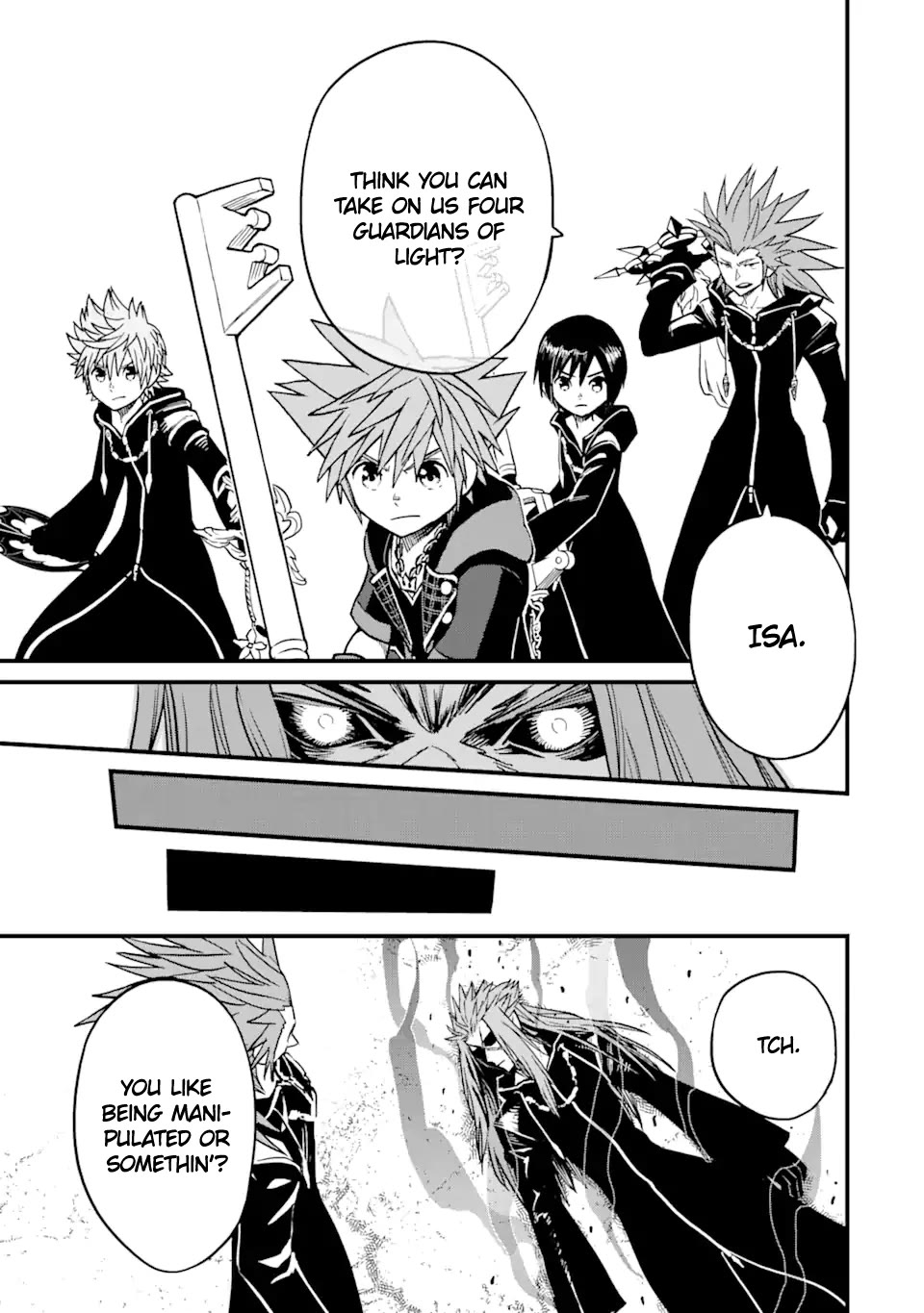 Kingdom Hearts III Chapter 35 page 17 - Chapter 35: Light and Darkness Collide