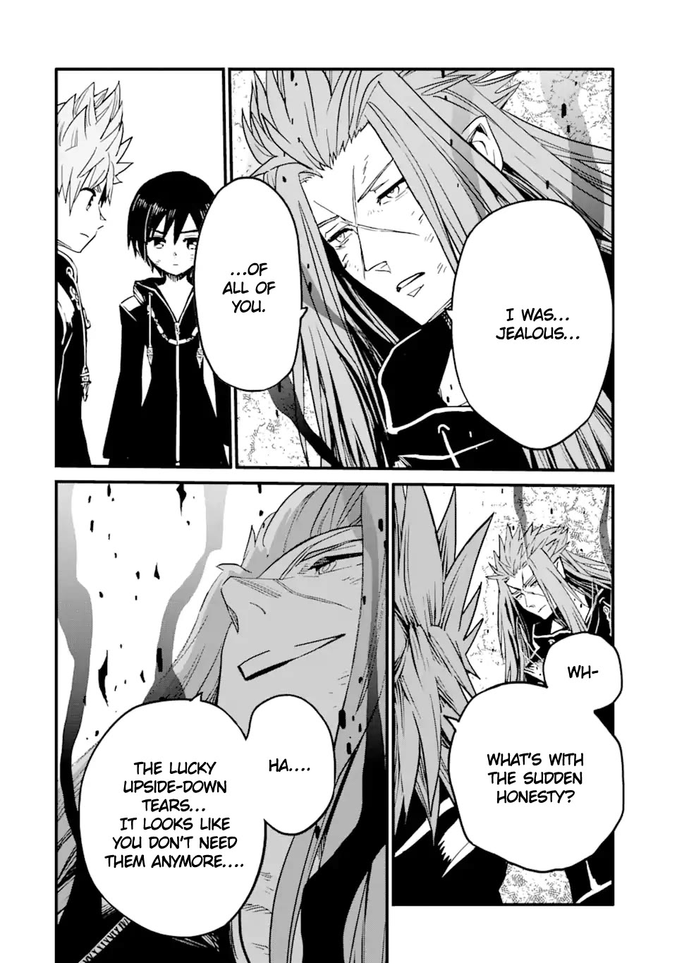 Kingdom Hearts III Chapter 35 page 18 - Chapter 35: Light and Darkness Collide