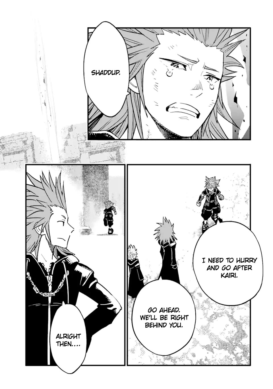 Kingdom Hearts III Chapter 35 page 19 - Chapter 35: Light and Darkness Collide