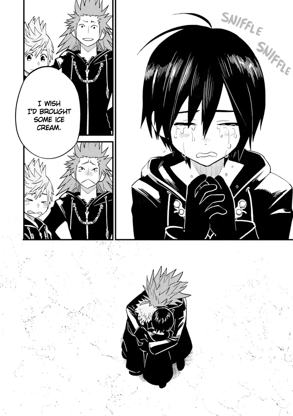 Kingdom Hearts III Chapter 35 page 20 - Chapter 35: Light and Darkness Collide