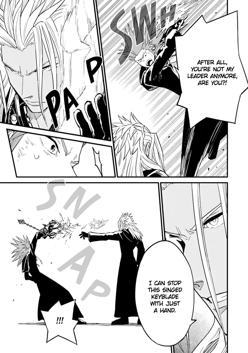 Kingdom Hearts III Chapter 35 page 5 - Chapter 35: Light and Darkness Collide