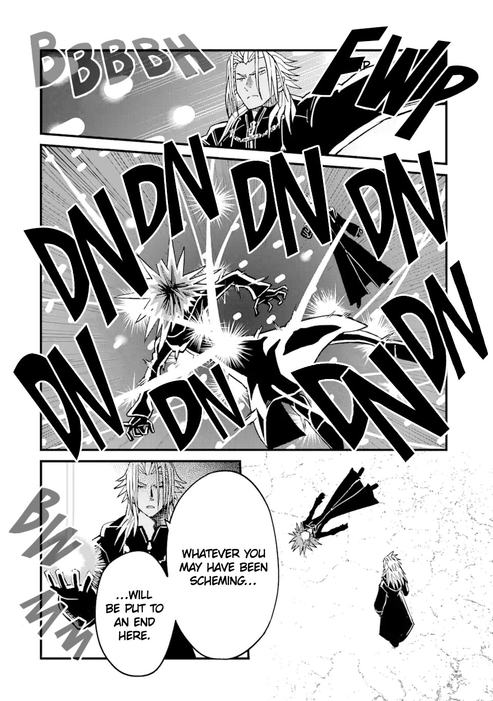 Kingdom Hearts III Chapter 35 page 6 - Chapter 35: Light and Darkness Collide